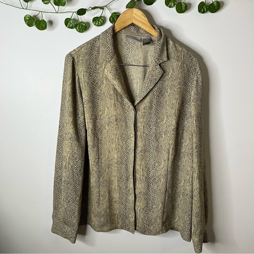 Liz Claiborne Women’s Vintage Blouse size 16
